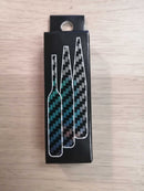 DSPIAE Lrregular Carbon Fiber Sanding Stick (Adhesive sandpaper required  CFB-S02) Type 2
