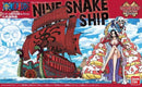 Bandai One Piece Grand Ship Collection 06 Kuja Pirates Ship 'One Piece'