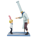 Bandai Revible Moment Ichibansho Figure Sanji & Zeff (Road to Down)"One Piece"