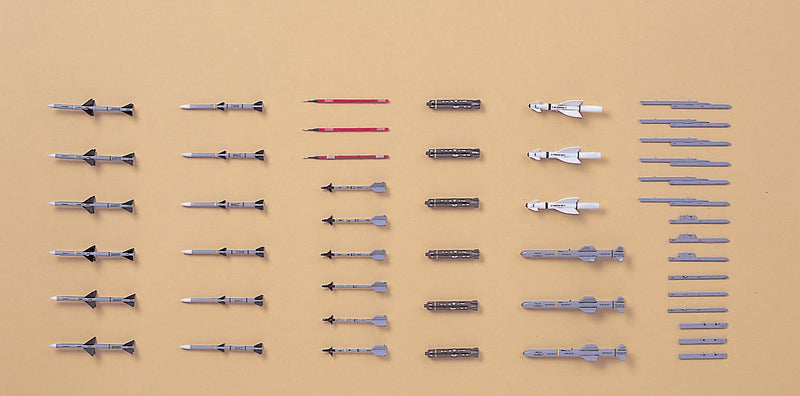 Hasegawa 35009 1/72 Weapons Set V - US Missiles and Launchers