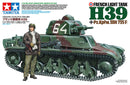 TAMIYA 35389 1/35 French Light Tank H39