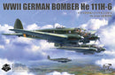 ***PREORDER - NOT IN STOCK BORDER MODELS BF018 1/35 WW2 German Bomber He 111H-6 ***PREORDER - NOT IN STOCK