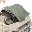 Sol Resin Factory MM851 1/16 Tarp for WWII German Sd.Kfz.250/1