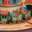 Robotime AMS01 Christmas Melody Tree Rotating Music Box 3D Wooden Puzzle