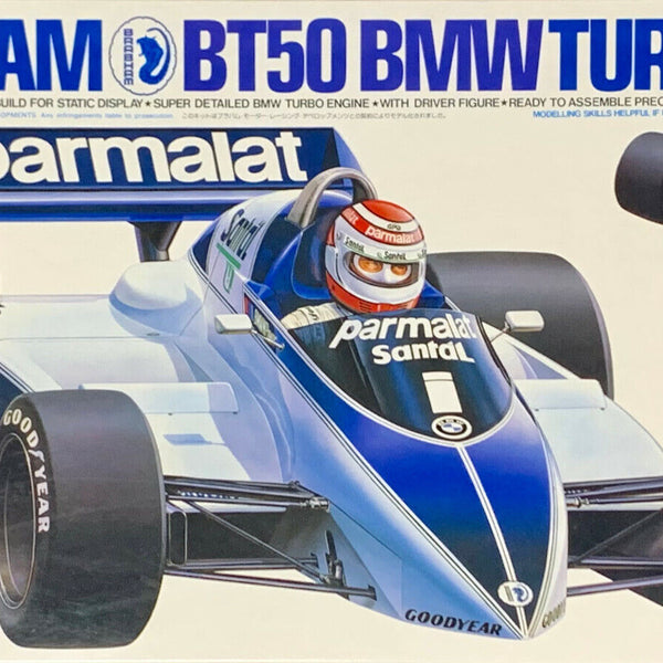 Tamiya 1/20 Brabham BT50 BMW Turbo (#20017)