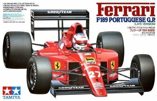 Tamiya 20024 1/20  Ferrari F189 PORTUGUESE GP