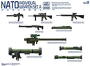 Magic Factory 2002 1/35  NATO Individual Weapon Set A