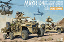 Magic Factory 2005 1/35 MRZR D4 Ultra-light Tactical All-terrain Vehicle DUAL COMBO