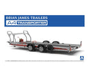 Aoshima 05260 1/24 Brian James A4 Auto Transporter Trailer