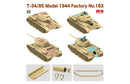 Rye Field Model 5083 1/35 T-34/85 Model 1944 Factory No. 183