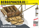Lanmo Model LM35015 1/35 Bergepanzer III German Armored Recovery Vehicle