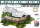 Lanmo Model LM35016 1/35 German WWII Medium Tank Turret Bunker