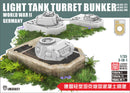 Lanmo Model LM35021 1/35 German WWII Light Tank Turret Bunker