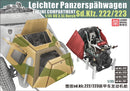 Lanmo Model LM35023 1/35 Leichter Panzerspahwagen Sd.Kfz.222/223 Engine Compartment