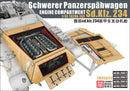 Lanmo Model LM35024 1/35 Leichter Panzerspahwagen Sd.Kfz.224 Engine Compartment
