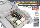 Lanmo Model LM35026 1/35 Panzer II Engine Compartment