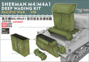 Lanmo Model LM35027 1/35 Sherman M4/M4A1 Deep Wading Kit