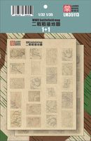 Lanmo Model LM35113 1/35 WWII Battlefield Maps