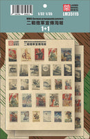 Lanmo Model LM35115 1/35 WWII German Propaganda Posters