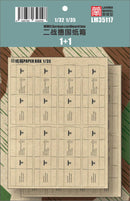 Lanmo Model LM35117 1/35 WWII German Cardboard Box