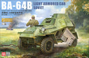 Lanmo Model MM35003 1/35 WWII Soviet BA-64B Light Armored Car
