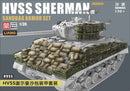 Lanmo Model LM35034 1/35 HVSS Sherman Sandbag Armor Set