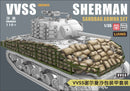 Lanmo Model LM35035 1/35 VVSS Sherman Sandbag Armor Set