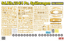 Rye Field Model 5118 1/35 Sd.Kfz.234/4 Panzerspahwagen with FULL INTERIOR