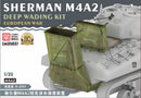 Lanmo Model LM35037 1/35 Sherman M4A2 Deep Wading Kit (Europe)