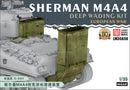 Lanmo Model LM35038 1/35 Sherman M4A4 Deep Wading Kit (Europe)