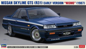 Hasegawa 20378 1/24 1987 Nissan Skyline GTS (R31) Early Version