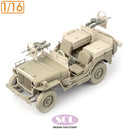 Sol Resin Factory MM855 1/16 Conversion Kit for WWII British SAS Commando 1/4 Ton Utility Truck (for TAKOM)
