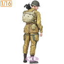 Sol Resin Factory MM753 1/16 WWII U.S.Army Airborne with Cal.30