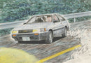 Fujimi 183893 1/24 ISD-8 Initial D, AE85 Levin Itsuki Takeuchi