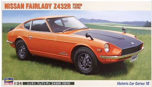 Hasegawa 21218 1/24 Nissan Fairlady Z432R