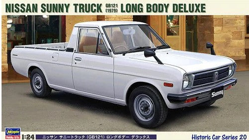 Hasegawa 21120 1/24 Nissan Sunny Truck (GB121) Long Body Deluxe