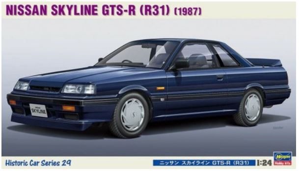Hasegawa 21129 1/24 Nissan Skyline GTS-R (1987)