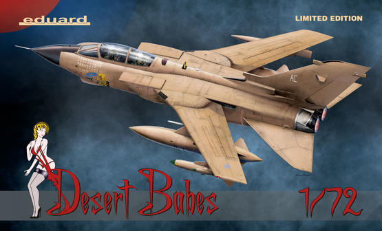 Eduard 2137 1/72 Tornado Desert Babes - Limited Edition