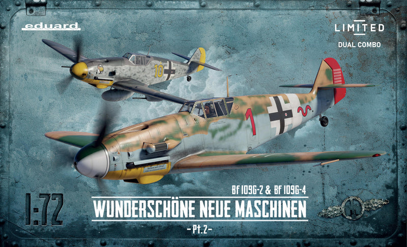 Eduard 2143 1/72 Bf 109G-2 & Bf 109G-4 Wunderschöne Neue Maschinen Pt.2