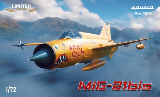 Eduard 2151 1/72 MiG-21bis DUAL COMBO 1/72