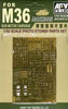 AFV Club AG35013 1/35 M36 Jackson Photo Etched Set