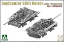 Takom 2170 Jagdpanzer 38(t) Hetzer EARLY w/ Full Interior