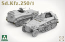 TAKOM 2184 1/35 Sd.Kfz 250/1 German halftrack