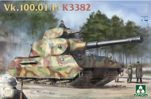 Takom 2187 1/35 VK.100.01 (P) K3382