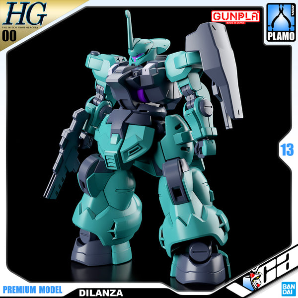Bandai HG #05 1/144 Dilanza (Standard Type/Lauda Custom) "Gundam: The Witch from Mercury"