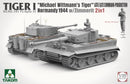 TAKOM 2201W  TIGER I BIG BOX2  2 1/35  kits & 1:16 M. Wittmann figure