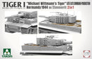 TAKOM 2201W TIGER I BIG BOX2 2 1/35 kits & 1:16 M. Wittmann figure