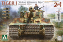 TAKOM 2201W  TIGER I BIG BOX2  2 1/35  kits & 1:16 M. Wittmann figure