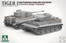 TAKOM 2201W  TIGER I BIG BOX2  2 1/35  kits & 1:16 M. Wittmann figure