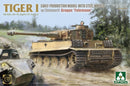 TAKOM 2201W  TIGER I BIG BOX2  2 1/35  kits & 1:16 M. Wittmann figure